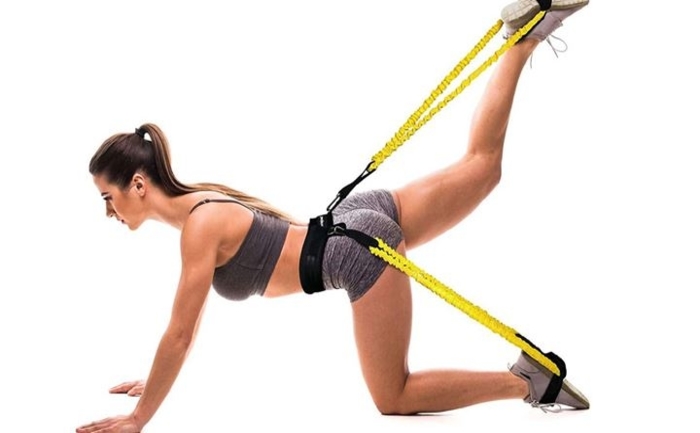 Καλογυμνασμένοι γλουτοί σε μόλις 10 λεπτά!