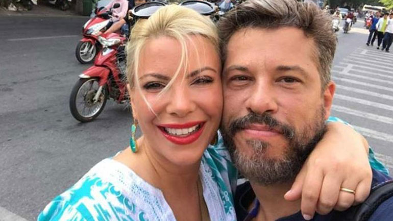 Globetrotters: «Αρπάχτηκαν» άσχημα ο Χάρης και η Αντελίνα Βαρθακούρη