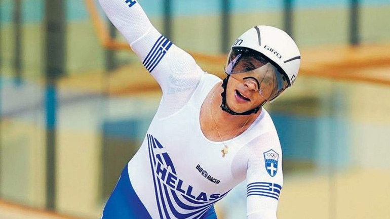 Ποδηλασία (σκρατς): Ασημένιο μετάλλιο για τον Βολικάκη στο Ευρωπαϊκό πρωτάθλημα