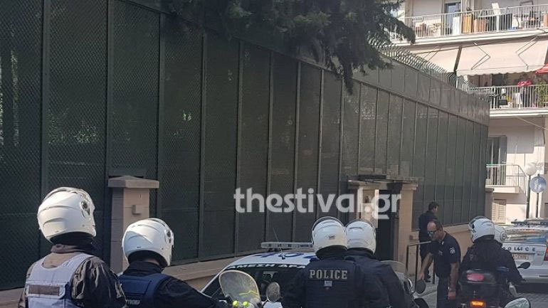 Θεσσαλονίκη: Προσήχθησαν οι αντιεξουσιαστές που εισέβαλαν στο τουρκικό προξενείο