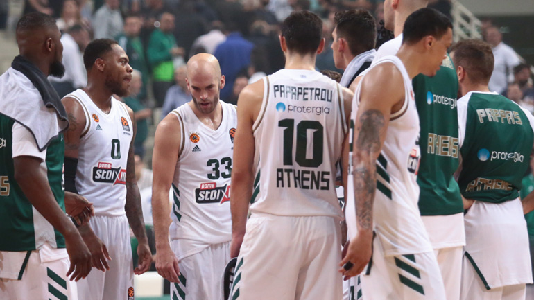 Δεύτερη σερί ήττα στην Euroleague για τον Παναθηναϊκό, έχασε 79-78 από την Αρμάνι Μιλάνο