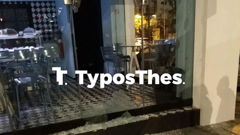 Διάρρηξη σε κατάστημα στη Θεσσαλονίκη