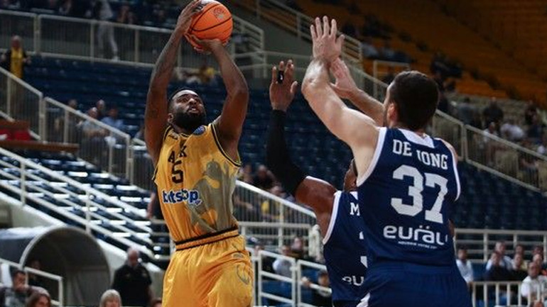 Basketball Champions League: Στην καλύτερη πεντάδα της πρεμιέρας ο Λάνγκφορντ