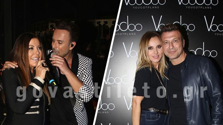 Συνάντηση επωνύμων σε opening party νυχτερινού club!