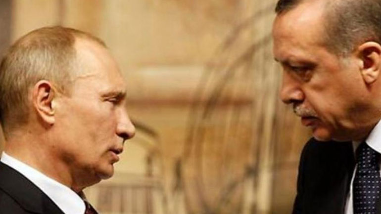 Την Τρίτη η συνάντηση Πούτιν – Ερντογάν στο Σότσι
