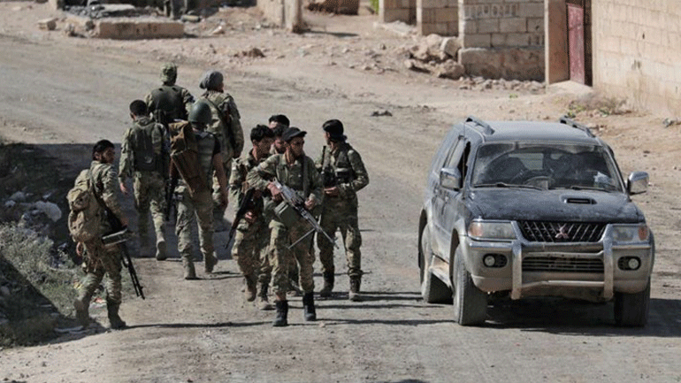 Το Ισλαμικό Κράτος ανακοινώνει ότι «απελευθέρωσε» γυναίκες που κρατούνταν από Κούρδους στη Συρία