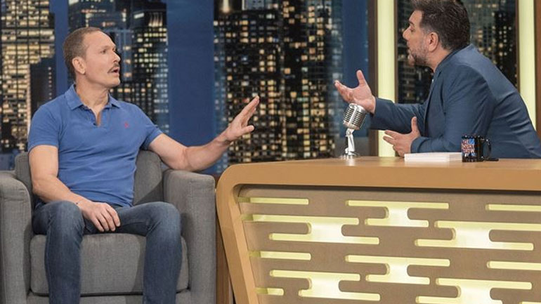 Δάκρυσε on camera ο Βασίλης Κούκουρας μιλώντας για το «Κωνσταντίνου και Ελένης»