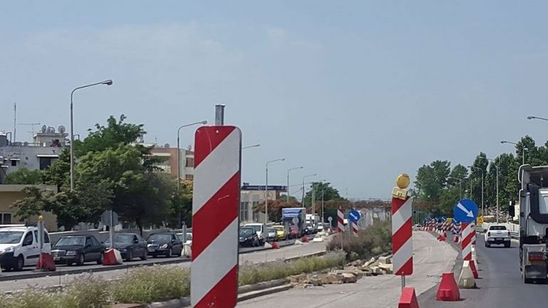 Περιφέρεια Κεντρικής Μακεδονίας: Εργασίες συντήρησης στην Παλαιά Εθνική Οδό Ευζώνων