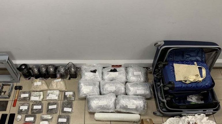 Θεσσαλονίκη: Συνελήφθησαν μέλη κυκλώματος διακίνησης ναρκωτικών