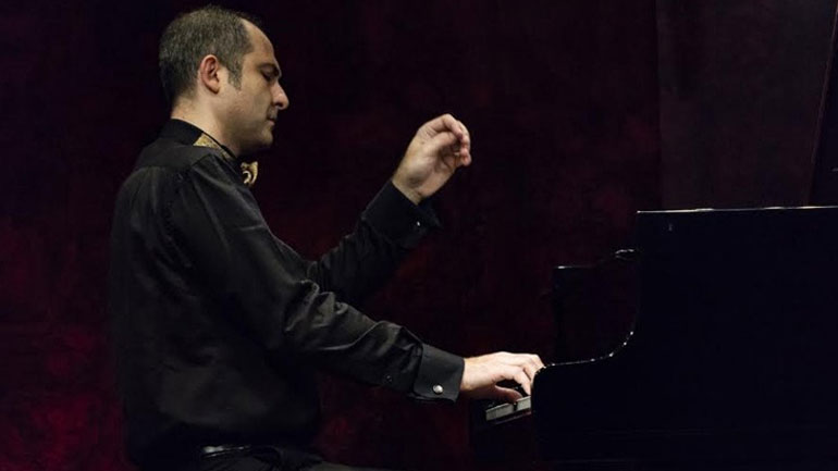 Ο Άρης Γραικούσης στο Ίδρυμα Θεοχαράκη