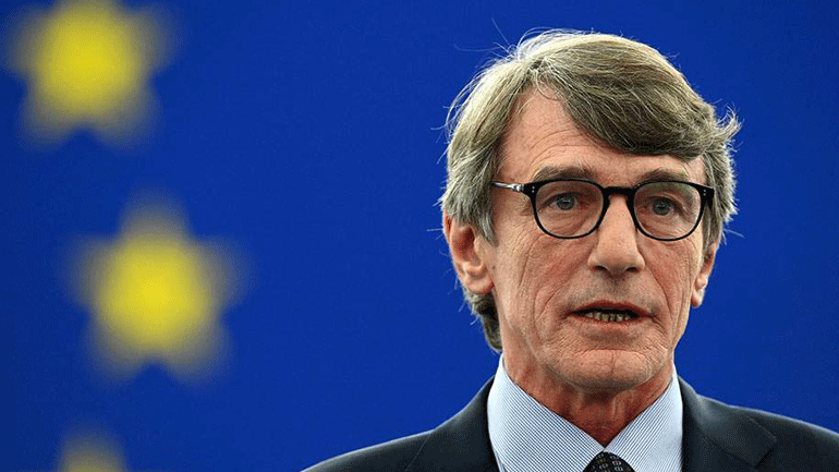 Αυστηρότερες κυρώσεις κατά της Άγκυρας ζήτησε ο πρόεδρος του Ευρωπαϊκού Κοινοβουλίου