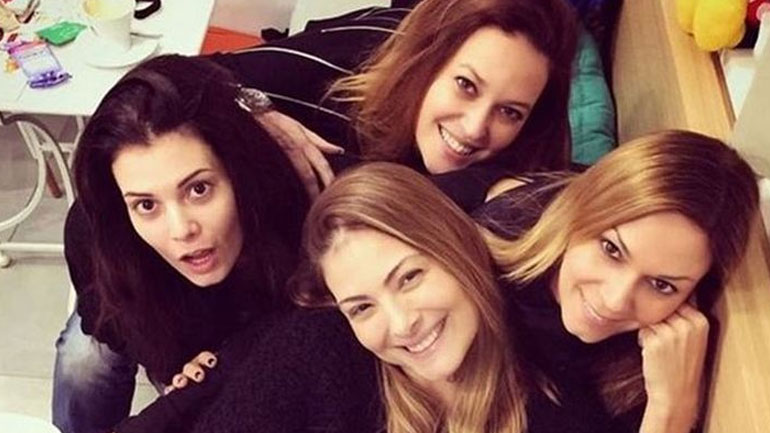 Η αντίδραση της Μαρίας Κορινθίου όταν ρωτήθηκε για το τέλος της φιλίας Χρηστίδου-Κοκκίνου