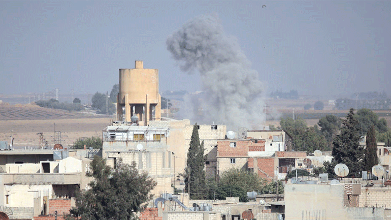 Ενωμένοι απέναντι στην τουρκική επίθεση δηλώνουν οι Σύροι