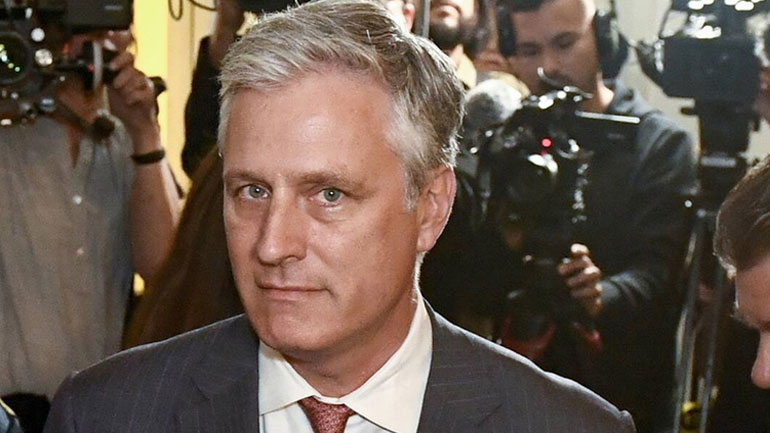 Στην Άγκυρα ο Σύμβουλος Εθνικής Ασφάλειας των ΗΠΑ Ρόμπερτ Ο’ Μπράιεν