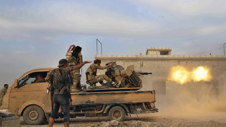 «Ανθρωπιστικό διάδρομο» στην πόλη Ρας αλ Αΐν ζητούν οι Κούρδοι