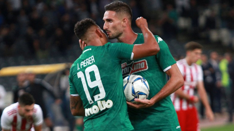 Παναθηναϊκός: Ετοιμος για το Περιστέρι ο Περέα, οριστικά εκτός ο Μακέντα