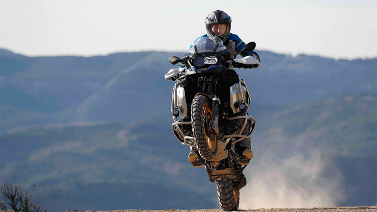 BMW R 1250 GS Adventure: Μεγάλο και σίγουρο