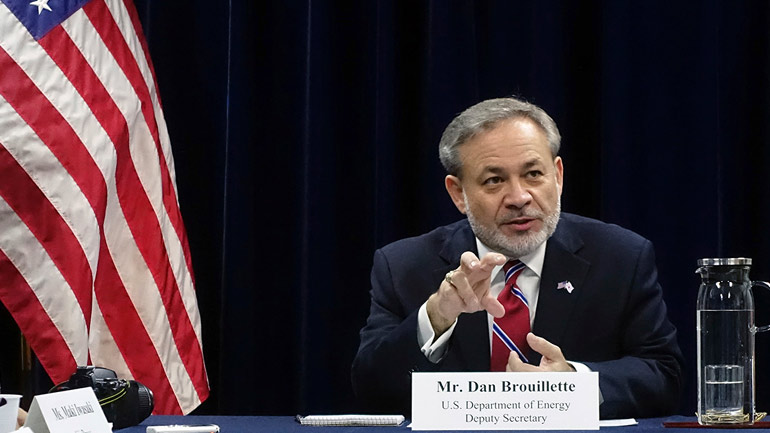 ΗΠΑ: Υποψήφιος για το υπουργείο Ενέργειας ο Νταν Μπρουλέτ