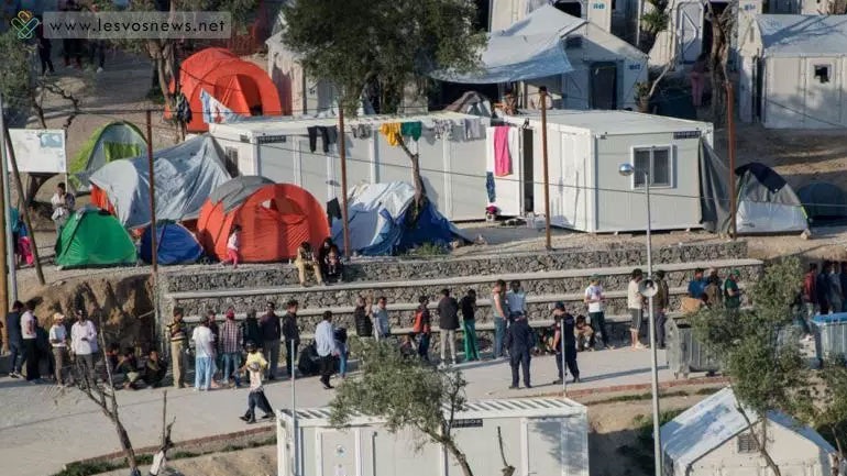 Επίσκεψη αντιπροσωπείας του ΣΥΡΙΖΑ στη Μόρια