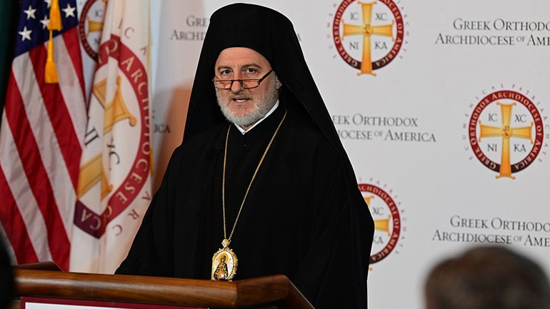 Ο Αρχιεπίσκοπος Αμερικής και η Ομογένεια στηρίζουν τη μετάβαση και τη νοσηλεία του Παναγιώτη Ραφαήλ στη Βοστώνη