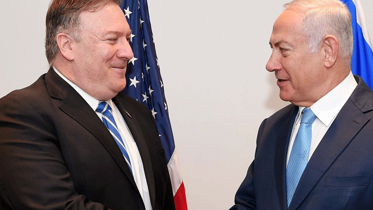 Νετανιάχου και Πομπέο συζήτησαν για τη Συρία και το Ιράν