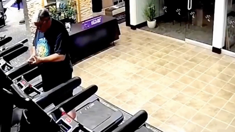 Tο γυμναστήριο κάνει καλό στην υγεία…