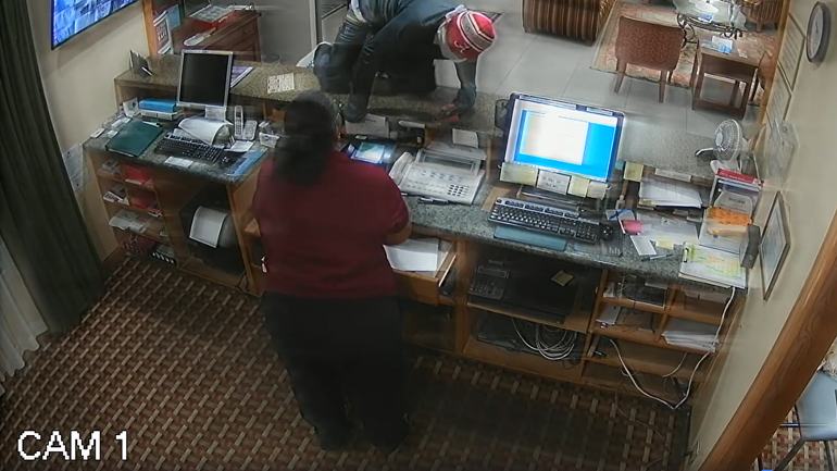 Ήθελε να ληστέψει ένα ξενοδοχείο