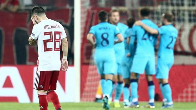 Σημαντικό πλήγμα με τον Βαλμπουενά στον Ολυμπιακό