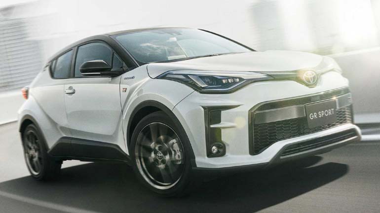 Σπορ έκδοση για το Toyota C-HR