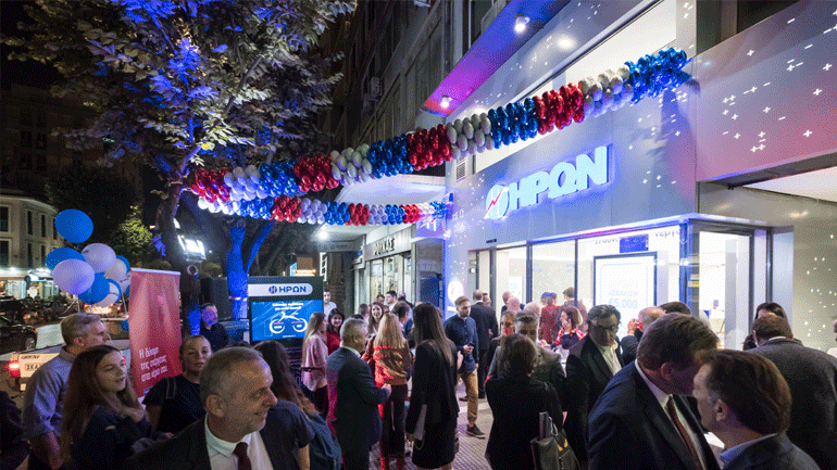 ΗΡΩΝ: Δυναμική είσοδος στη Θεσσαλονίκη