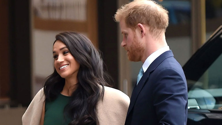 Το κομπλιμέντο του Harry στην Meghan για την εμφάνισή της μετά την εγκυμοσύνη