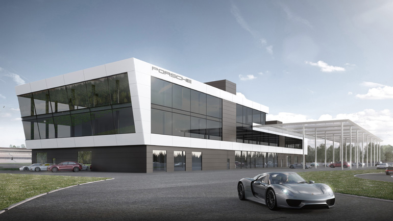 Οι πελάτες της Porsche έχουν πλέον τη δική τους πίστα