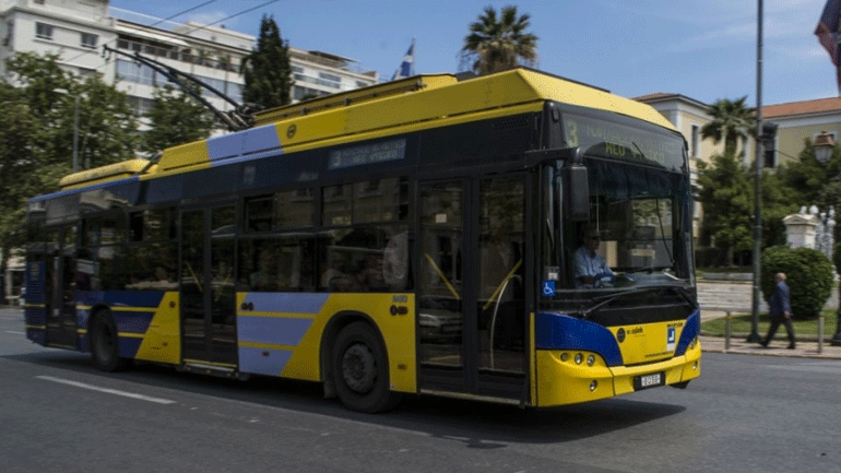 Στάση εργασίας στα τρόλεϊ την ερχόμενη Τετάρτη