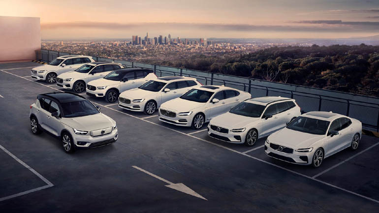 H Volvo μειώνει σε μεγάλο ποσοστό το περιβαλλοντικό της αποτύπωμα