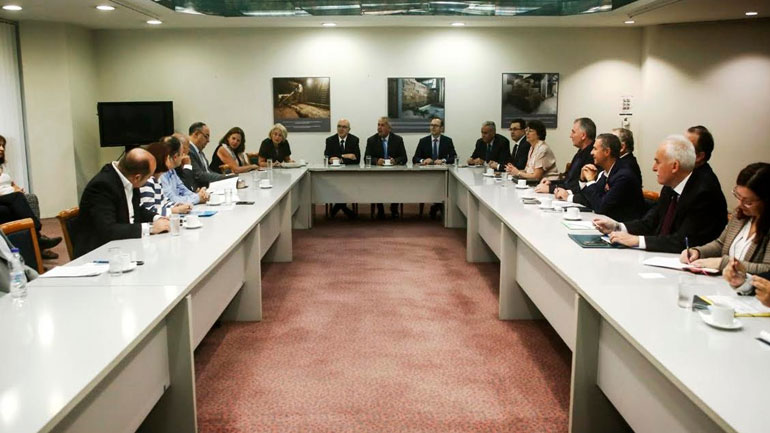 Σύσκεψη στο Υπουργείο Εξωτερικών για τις εξαγωγικές δυνατότητες των ελληνικών προϊόντων