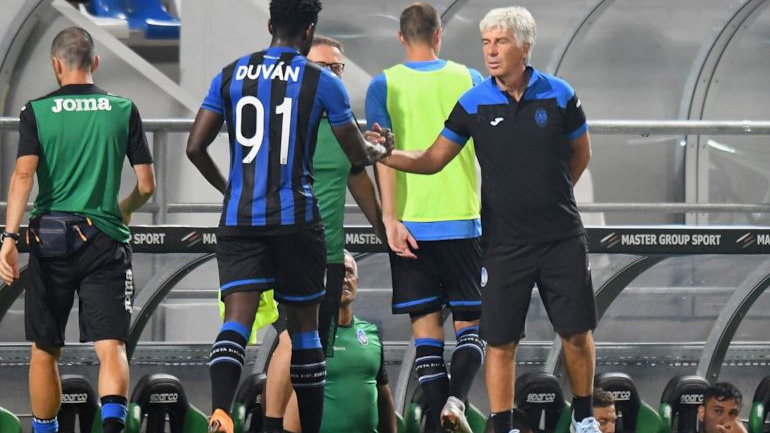 Γκασμπερίνι για τον τραυματισμό του Ζαπάτα: «Άχρηστα τα φιλικά παιχνιδια»