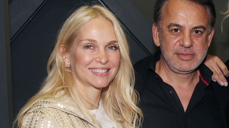 Γιάννης Κεντ-Μαρί Κωνσταντάτου: Βραδινή εμφάνιση μετά την επιβεβαίωση της σχέσης τους