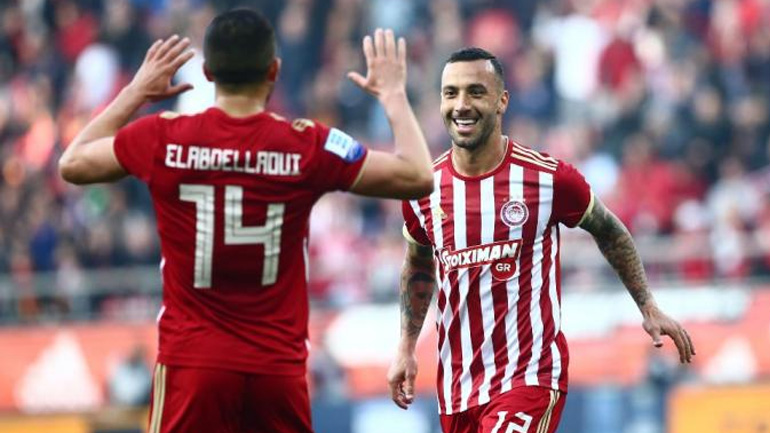 «Δένει» Γκιγιέρμε και Ελαμπντελαουί ο Ολυμπιακός