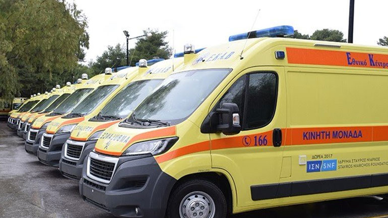Υπεγράφη η σύμβαση για δωρεάν συντήρηση και επισκευή 143 ασθενοφόρων