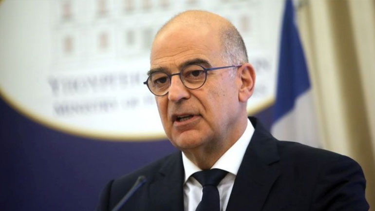 Συνάντηση Νίκου Δένδια-Μαργαρίτη Σχοινά