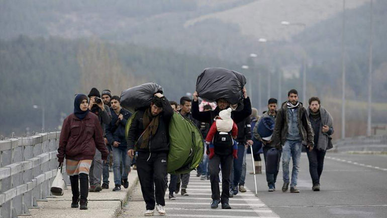 Προγραμματίζεται η μετακίνηση περίπου 1.000 αιτούντων άσυλο από τα νησιά στην ενδοχώρα