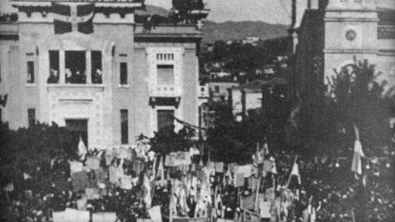 Η απελευθέρωση της Λαμίας και ο Άγιος Λουκάς