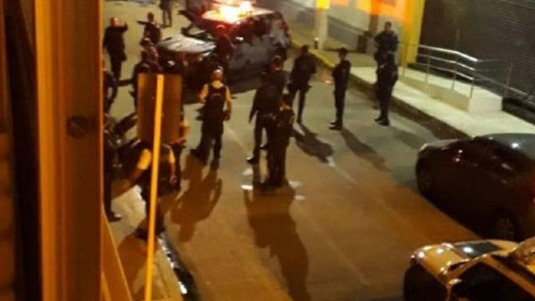 Τρεις ληστές σκοτώθηκαν από την αστυνομία στη Βραζιλία