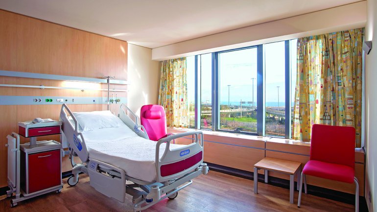 Παιδιατρική Metropolitan: ευρωπαϊκών προδιαγραφών χώροi