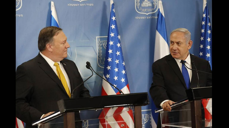 Συνάντηση Αμερικανού ΥΠΕΞ με τον Ισραηλινό πρωθυπουργό για τον πόλεμο στη Συρία