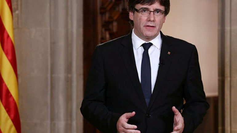 Ελεύθερος υπό όρους ο πρώην πρόεδρος της Καταλονίας  Κάρλες Πουτζντεμόν