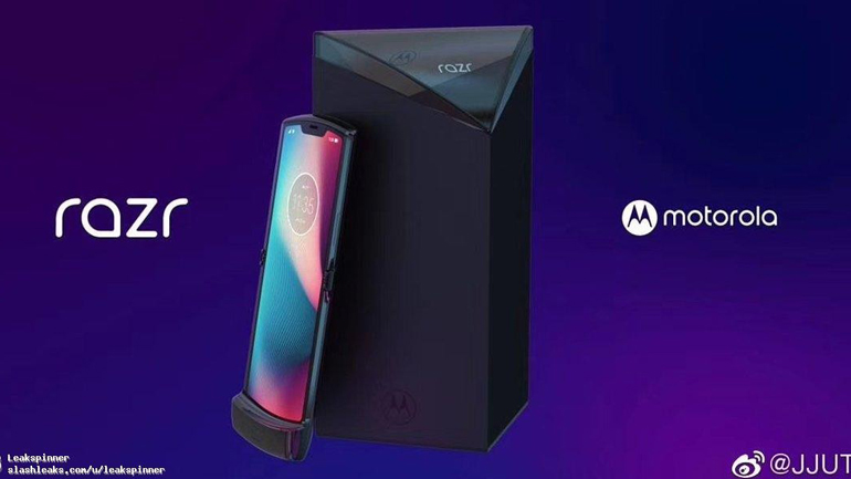 H Motorola ετοιμάζεται να παρουσιάσει το… αναδιπλούμενο RAZR 2019