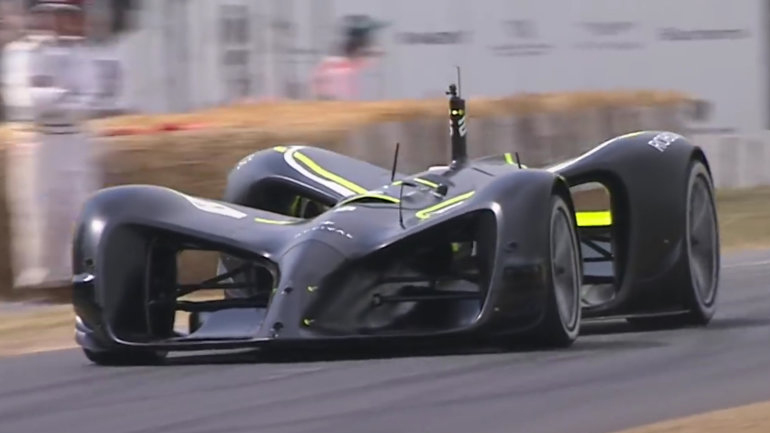 Όχημα χωρίς οδηγό έπιασε τα 282,42 χλμ./ώρα