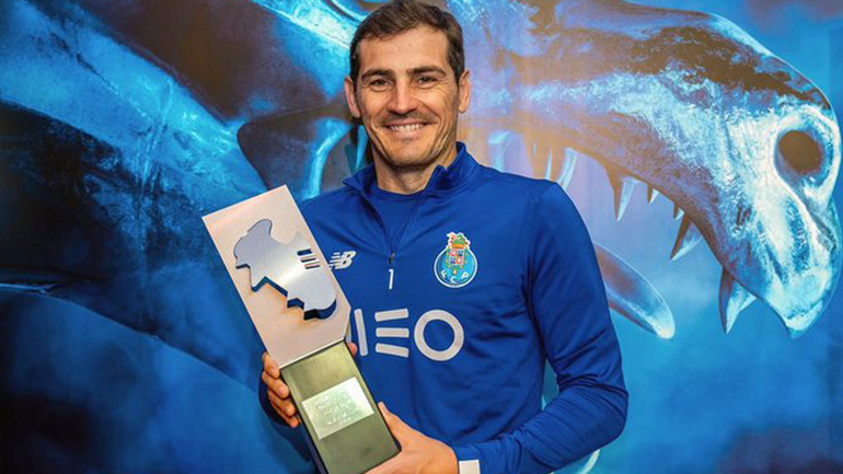 Πορτογαλία: Κορυφαίος τερματοφύλακας της χρονιάς ο Κασίγιας