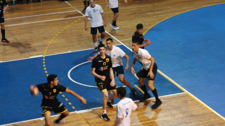 Χάντμπολ: Δύο στα δύο οι έφηβοι της ΑΕΚ